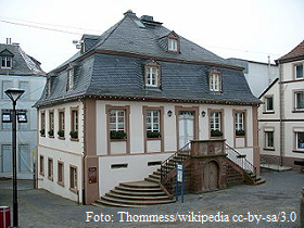Altes Rathaus in St. Wendel
