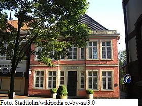 Haus Hakenfurt - Ältestes Gebäude in Stadtlohn