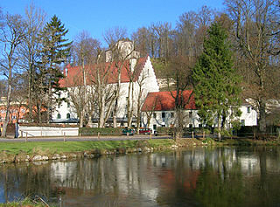 Traunreut - Burg Stein an der Traun