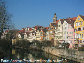 Tuebingen Neckarfront