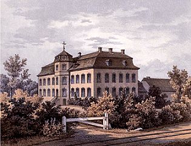 Übach-Palenberg,Schloss Zweibrüggen; Foto: wikipedia-gemeinfrei