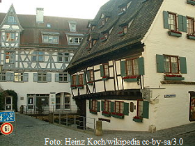 Ulm - Das Schiefe Haus
