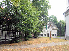 Verl, St.-Anna-Kirchplatz; Foto: wikipedia-gemeinfrei