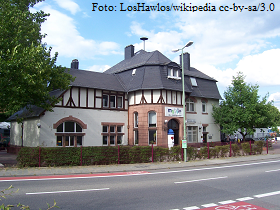 Viernheim ehemaliger Bahnhof