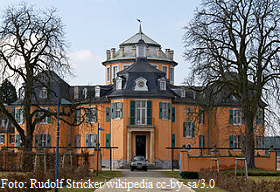 Waghäusel Eremitage Haupteingang