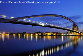 Weil am Rhein - Dreiländerbrücke