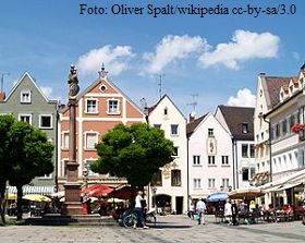 Marienplatz in Weilheim