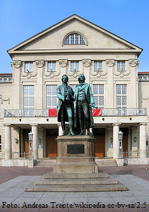 Goethe Schiller Weimar