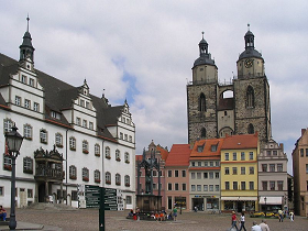 Wittenberg Marktplatz