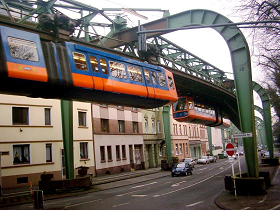 Wuppertal Schwebebahn