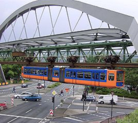 Wuppertal Schwebebahn