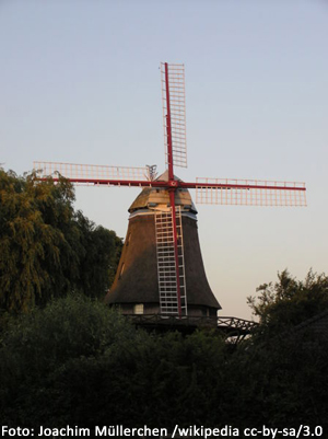 Windmühle - Handorf